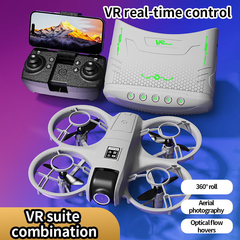 Drone Camera Wide Angle - Dron X228 VR FPV z podwójną